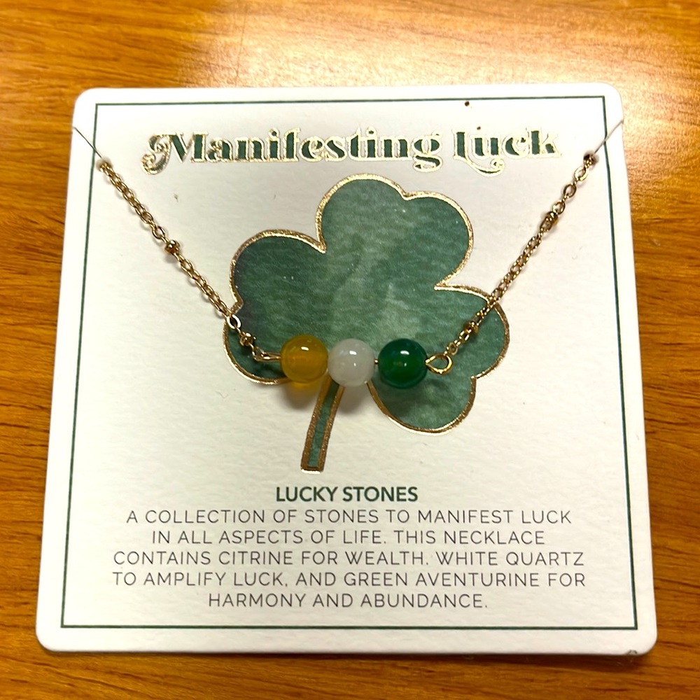 Luck necklace!